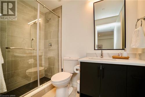 741 King Street W Unit# 1807, Kitchener, ON - Indoor Photo Showing Bathroom