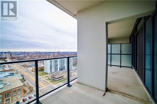 741 King Street W Unit# 1807, Kitchener, ON - Outdoor With View With Exterior