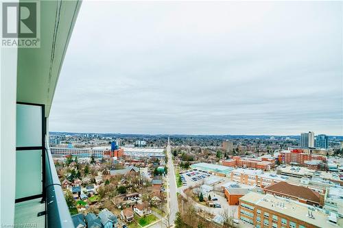 741 King Street W Unit# 1807, Kitchener, ON - Outdoor With View