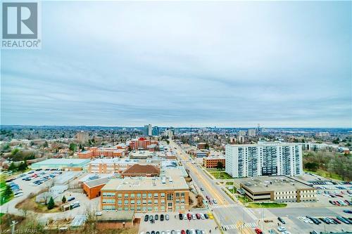 741 King Street W Unit# 1807, Kitchener, ON - Outdoor With View