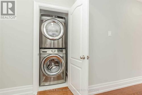 #Upper -44 Malta St, Toronto, ON - Indoor Photo Showing Laundry Room