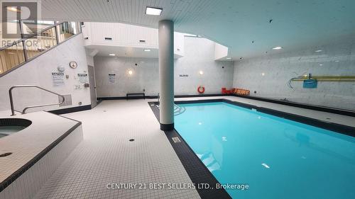 908 - 101 Subway Crescent, Toronto, ON - Indoor Photo Showing Other Room With In Ground Pool