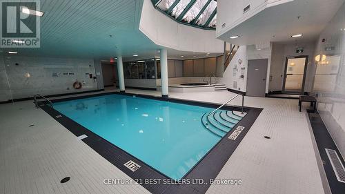 908 - 101 Subway Crescent, Toronto, ON - Indoor Photo Showing Other Room With In Ground Pool