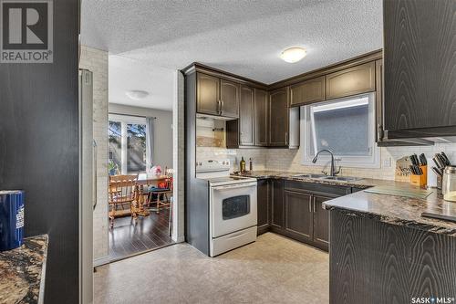 332 W Avenue S, Saskatoon, SK - Indoor Photo Showing Kitchen With Double Sink