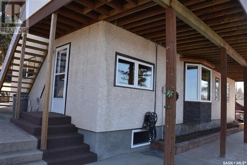 471 Lake Road, Fort San, SK - Outdoor With Deck Patio Veranda