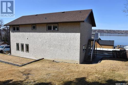 471 Lake Road, Fort San, SK - Outdoor With Body Of Water With Exterior