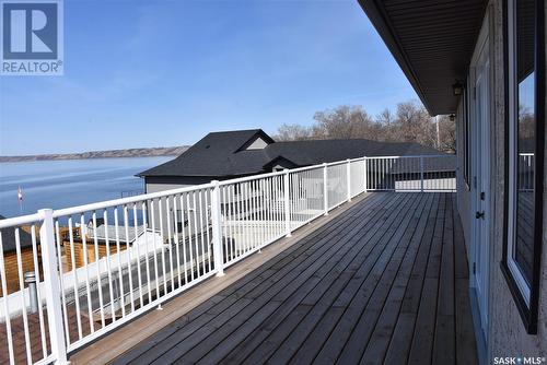471 Lake Road, Fort San, SK - Outdoor With Deck Patio Veranda With Exterior