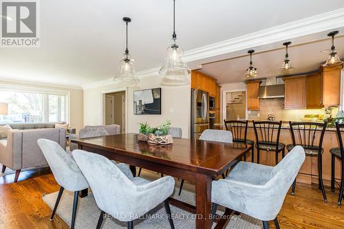 14 Hampshire Heights, Toronto, ON - Indoor Photo Showing Dining Room