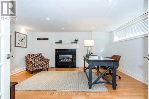 14 Hampshire Hts, Toronto, ON - Indoor With Fireplace