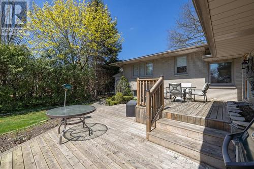 509 Fanshawe Park Road E, London, ON - Outdoor With Deck Patio Veranda With Exterior
