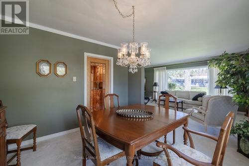 509 Fanshawe Park Road E, London, ON - Indoor Photo Showing Dining Room