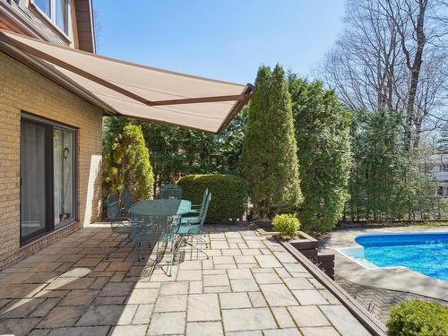 Terrasse - 920 Rue De La Pommeraie, Mont-Saint-Hilaire, QC - Outdoor With In Ground Pool With Deck Patio Veranda