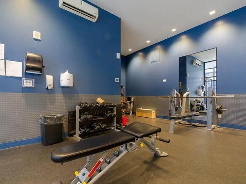 Salle d'exercice - 914-170 Rue Rioux, Montréal (Le Sud-Ouest), QC - Indoor Photo Showing Gym Room