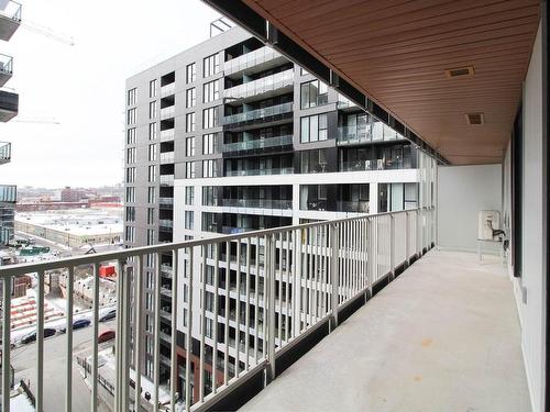 Balcon - 914-170 Rue Rioux, Montréal (Le Sud-Ouest), QC - Outdoor With Balcony With Exterior
