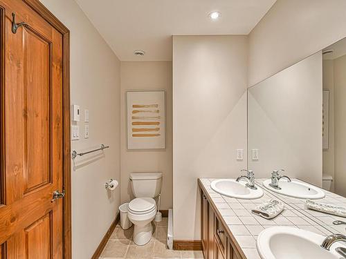 Ensuite bathroom - 8-300 Rue Du Mont-Plaisant, Mont-Tremblant, QC - Indoor Photo Showing Bathroom