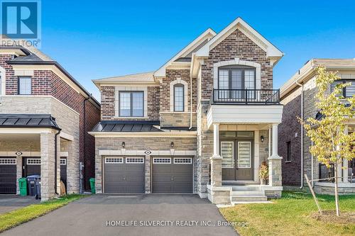 24 Speckled Alder Street, Caledon, ON - Outdoor With Facade