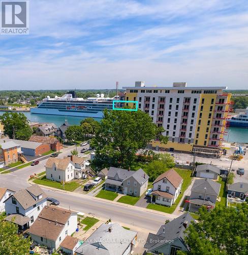 705 - 118 West Street, Port Colborne, ON - Outdoor With Body Of Water With View