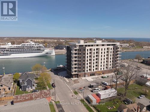 705 - 118 West Street, Port Colborne, ON - Outdoor With Body Of Water With View