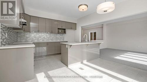 72 Hitchman Street, Brant, ON - Indoor Photo Showing Kitchen With Upgraded Kitchen