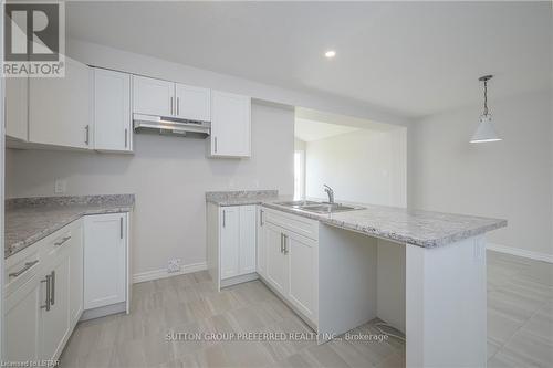 359 Kennington Way, London, ON - Indoor Photo Showing Kitchen With Double Sink