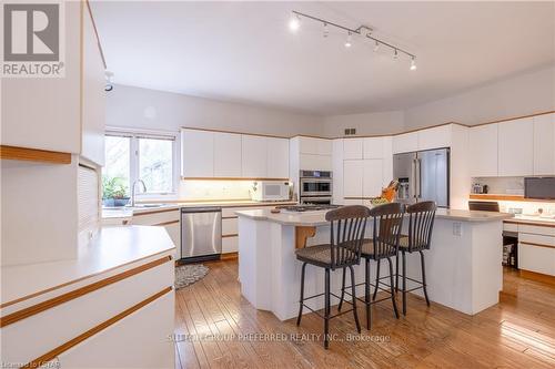 54 Mill Court, Thames Centre, ON - Indoor Photo Showing Kitchen