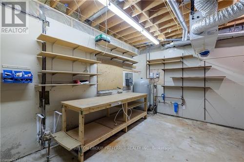 54 Mill Court, Thames Centre, ON - Indoor Photo Showing Basement