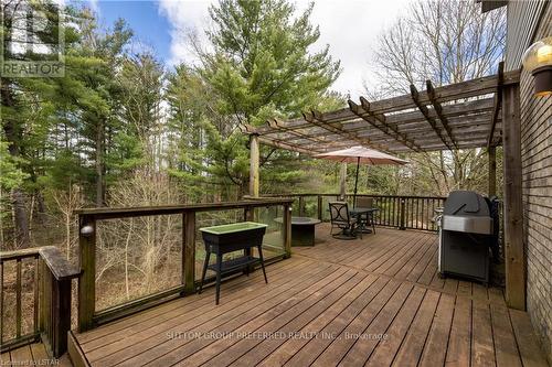 54 Mill Court, Thames Centre (Dorchester), ON - Outdoor With Deck Patio Veranda With Exterior