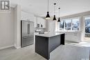 129A 107Th Street, Saskatoon, SK  - Indoor Photo Showing Kitchen With Upgraded Kitchen 