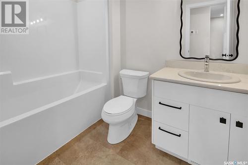 129A 107Th Street, Saskatoon, SK - Indoor Photo Showing Bathroom
