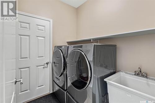 13191 Battle Springs Lane, Battleford, SK - Indoor Photo Showing Laundry Room