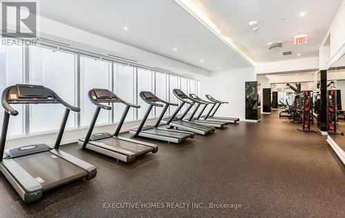 3812 - 197 Yonge Street S, Toronto, ON - Indoor Photo Showing Gym Room