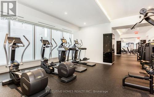 3812 - 197 Yonge Street S, Toronto, ON - Indoor Photo Showing Gym Room