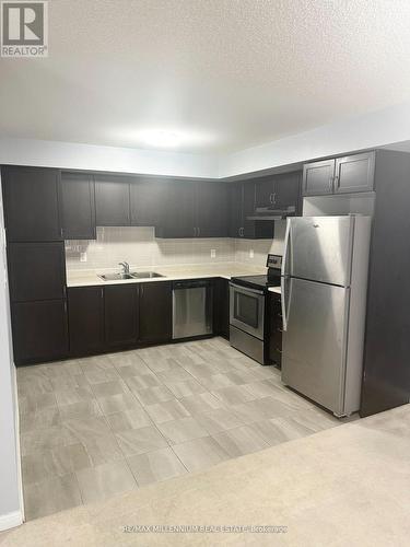 275 - 250 Sunny Meadow Boulevard, Brampton, ON - Indoor Photo Showing Kitchen With Stainless Steel Kitchen With Double Sink