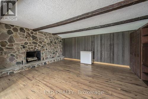38814 Talbot Line, Southwold, ON - Indoor With Fireplace