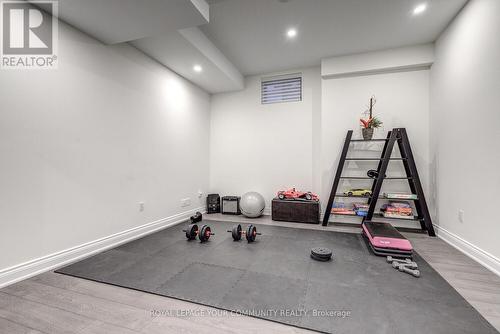 119 Lady Jessica Dr, Vaughan, ON - Indoor Photo Showing Gym Room