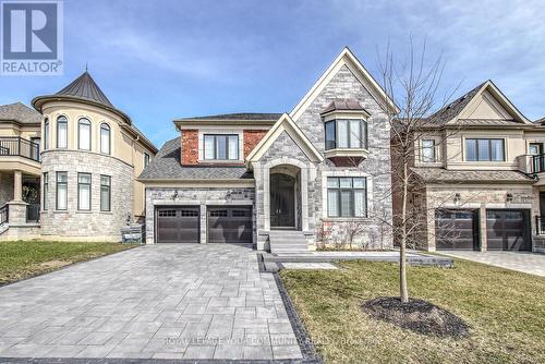 119 Lady Jessica Dr, Vaughan, ON - Outdoor With Facade