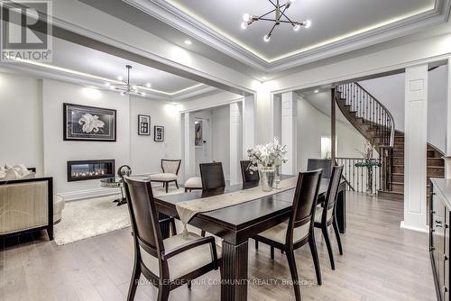 119 Lady Jessica Dr, Vaughan, ON - Indoor Photo Showing Dining Room