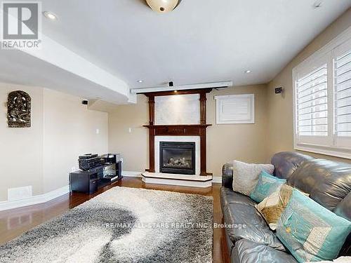 29 Yorkleigh Circ, Whitchurch-Stouffville, ON - Indoor Photo Showing Other Room With Fireplace