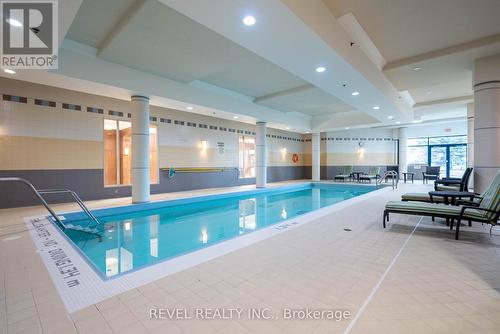 405 - 37 Ellen Street, Barrie, ON - Indoor Photo Showing Other Room With In Ground Pool