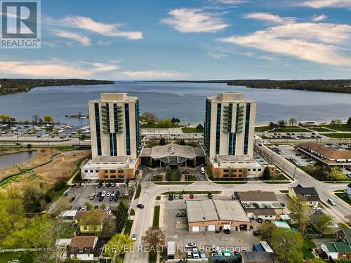405 - 37 Ellen Street, Barrie, ON - Outdoor With Body Of Water With View