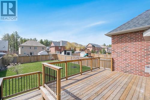 43 Cameron St, Springwater, ON - Outdoor With Deck Patio Veranda With Exterior