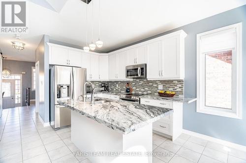 43 Cameron St, Springwater, ON - Indoor Photo Showing Kitchen With Upgraded Kitchen