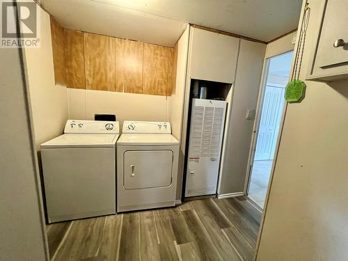 11 Landry Road, Dawson Creek, BC - Indoor Photo Showing Laundry Room