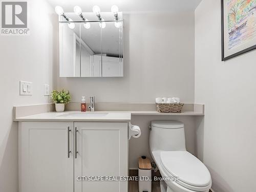 #1603 -1 Michael Power Pl, Toronto, ON - Indoor Photo Showing Bathroom