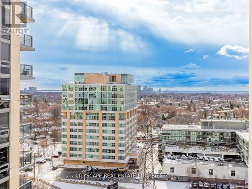 #1603 -1 Michael Power Pl, Toronto, ON - Outdoor With View