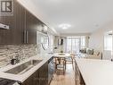 #1603 -1 Michael Power Pl, Toronto, ON  - Indoor Photo Showing Kitchen With Upgraded Kitchen 