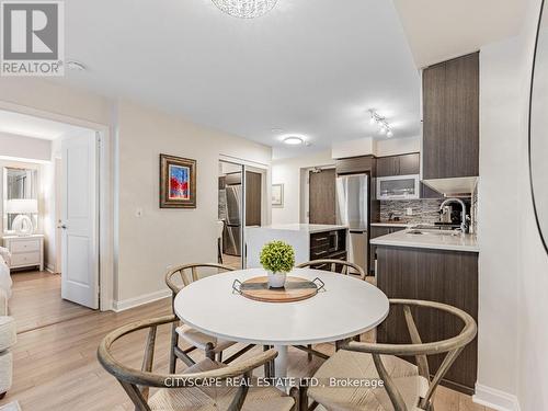 #1603 -1 Michael Power Pl, Toronto, ON - Indoor Photo Showing Dining Room