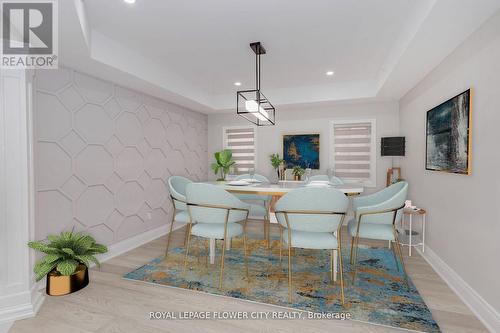 32 Crown Drive, Brampton, ON - Indoor Photo Showing Dining Room