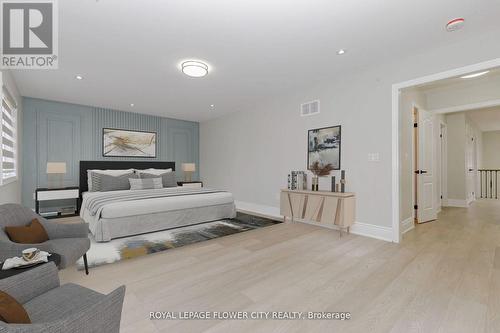 32 Crown Drive, Brampton, ON - Indoor Photo Showing Bedroom