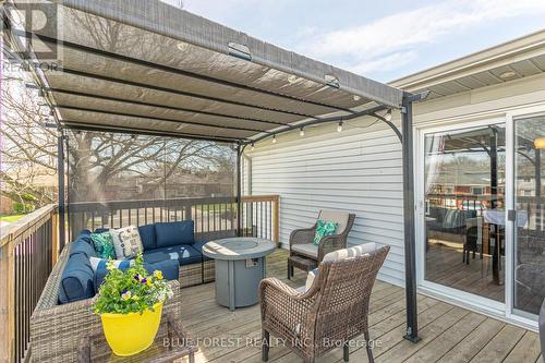 226 Portsmouth Cres E, London, ON - Outdoor With Deck Patio Veranda With Exterior